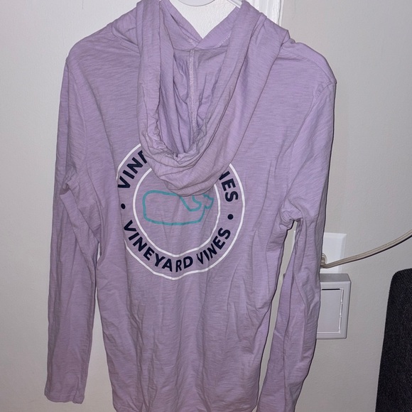 Vineyard Vines Women’s Long sleeve hoodie T, size Medium - Picture 5 of 7